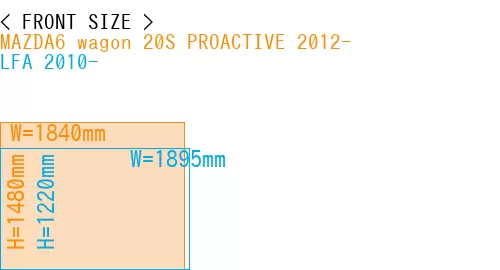 #MAZDA6 wagon 20S PROACTIVE 2012- + LFA 2010-